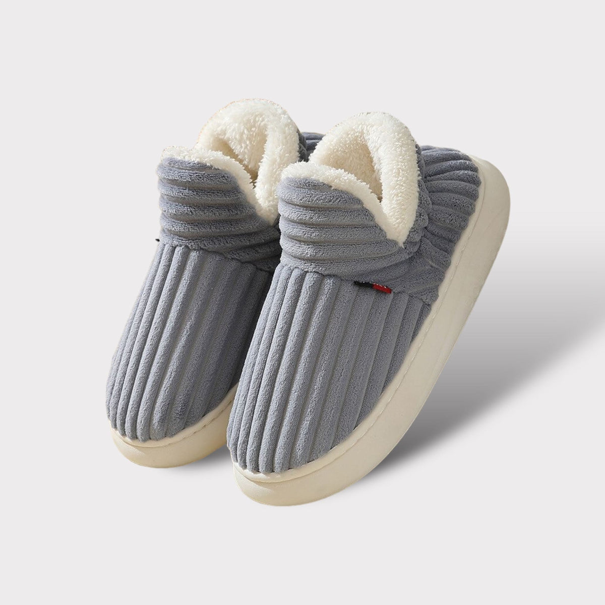 Warme Fleece Pantoffels Met Antislipzool Voor Comfortabele Dagen Thuis