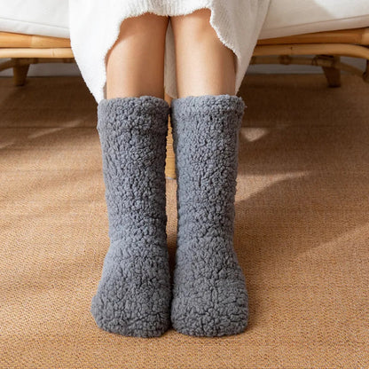 Warme Fluwelen Huissokken Voor Ultiem Comfort Tijdens Koude Dagen
