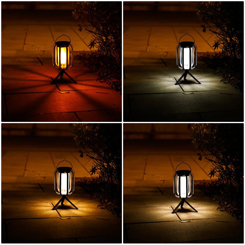 LED Vlameffect Sfeerlamp Voor Warm Knus Licht
