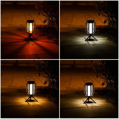 LED Vlameffect Sfeerlamp Voor Warm Knus Licht