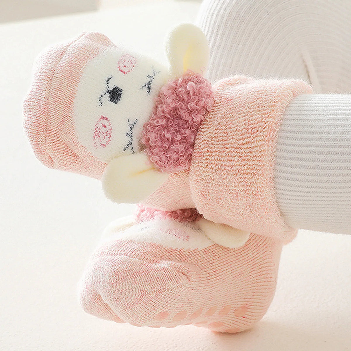 Warme Antislip Babysokken met Zachte en Comfortabele Pasvorm