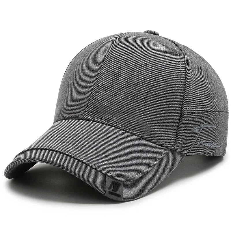 Stijlvolle Twill Pet Met Gebogen Klep Voor Een Verzorgde En Tijdloze Look