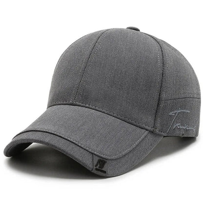 Stijlvolle Twill Pet Met Gebogen Klep Voor Een Verzorgde En Tijdloze Look