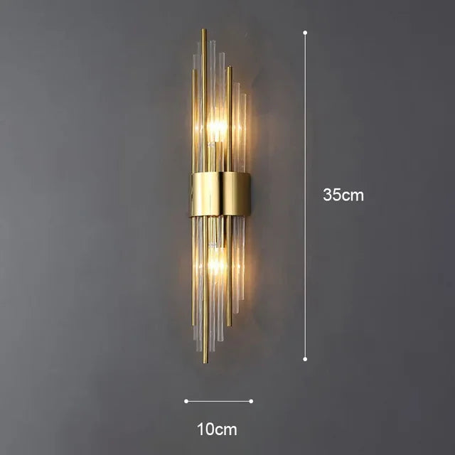 Tijdloze Wandlamp Met Luxe Uitstraling Voor Warme En Sfeervolle Verlichting