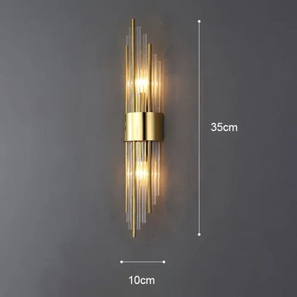 Tijdloze Wandlamp Met Luxe Uitstraling Voor Warme En Sfeervolle Verlichting