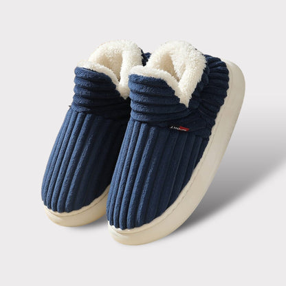Warme Fleece Pantoffels Met Antislipzool Voor Comfortabele Dagen Thuis