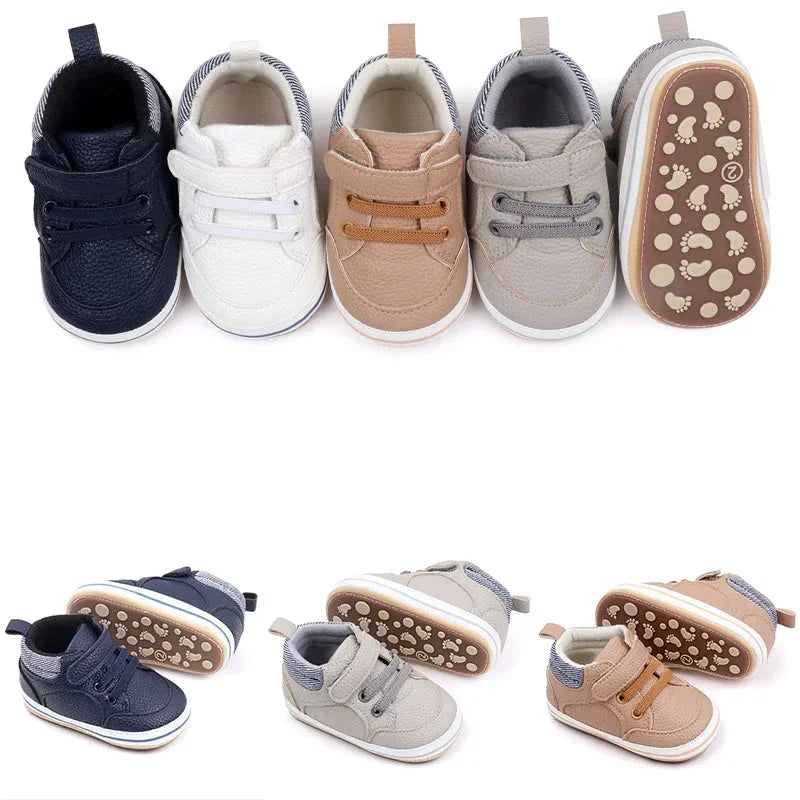 Baby Sokschoentjes Met Antislip Zool Voor Eerste Stapjes