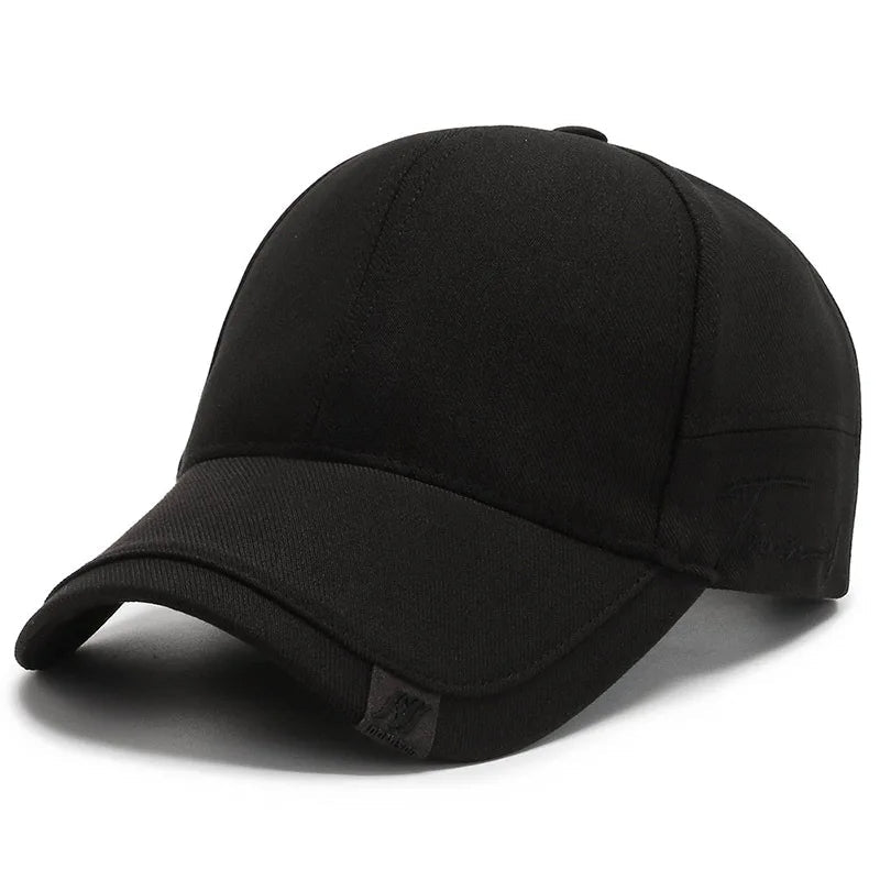 Stijlvolle Twill Pet Met Gebogen Klep Voor Een Verzorgde En Tijdloze Look