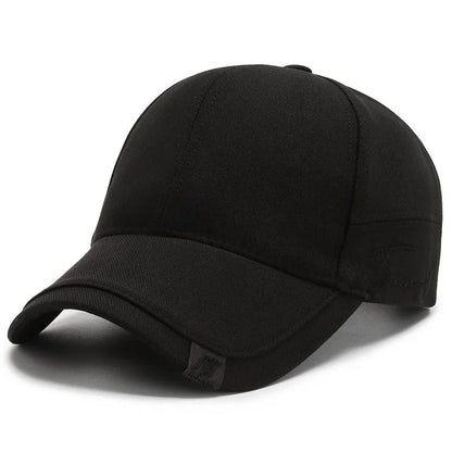 Stijlvolle Twill Pet Met Gebogen Klep Voor Een Verzorgde En Tijdloze Look