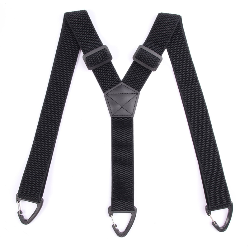 Verstelbare Werk Bretels Met Metalen Clips Voor Extra Draagcomfort