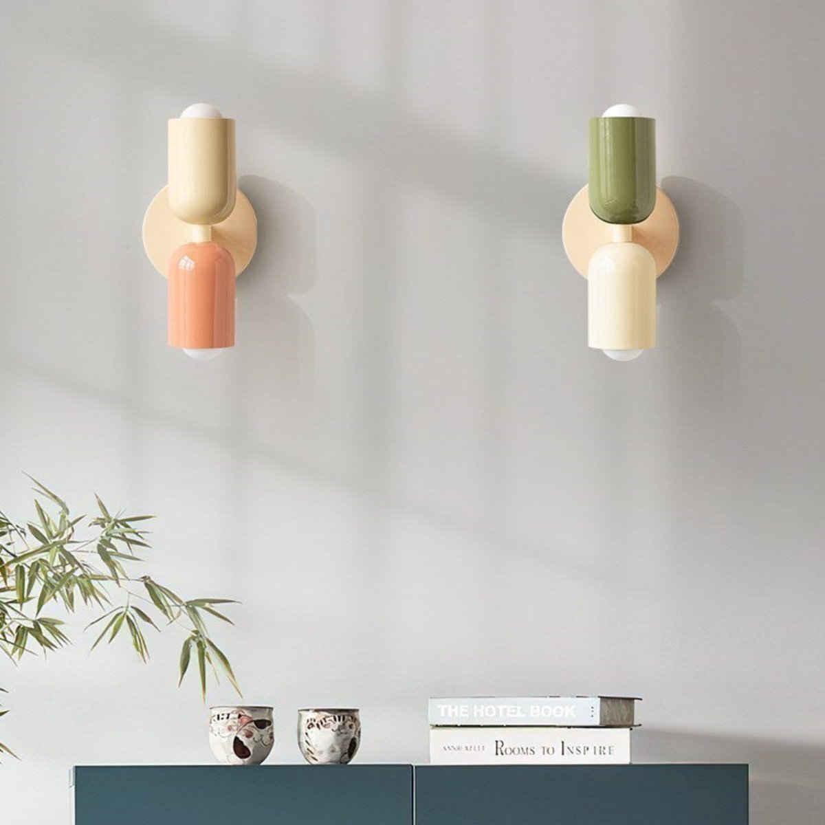 Scandinavische Wandlamp Met LED Verlichting Voor Warme En Sfeervolle Interieurs