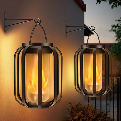 LED Vlameffect Sfeerlamp Voor Warm Knus Licht