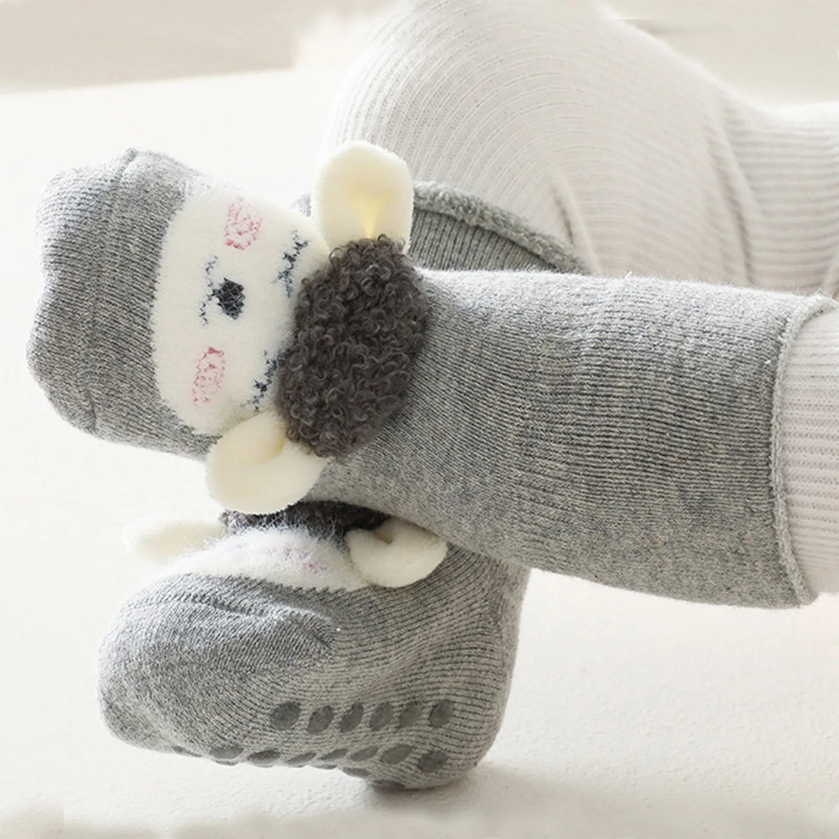 Warme Antislip Babysokken met Zachte en Comfortabele Pasvorm
