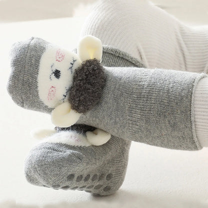 Warme Antislip Babysokken met Zachte en Comfortabele Pasvorm
