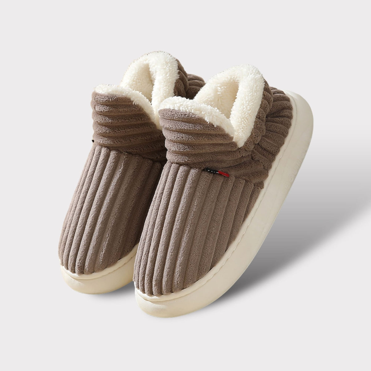 Warme Fleece Pantoffels Met Antislipzool Voor Comfortabele Dagen Thuis
