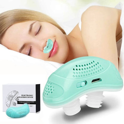 Micro CPAP Neusapparaat Met Compact Ontwerp En Anti‑Snurk Ondersteuning