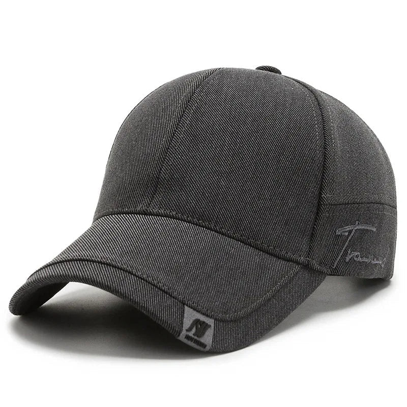 Stijlvolle Twill Pet Met Gebogen Klep Voor Een Verzorgde En Tijdloze Look
