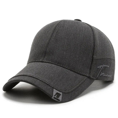 Stijlvolle Twill Pet Met Gebogen Klep Voor Een Verzorgde En Tijdloze Look