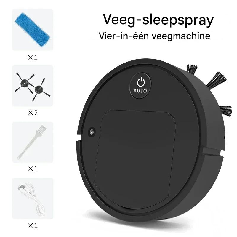 Cleanbot Pro Elektrische Schoonmaker Met Verwisselbare Opzetstukken