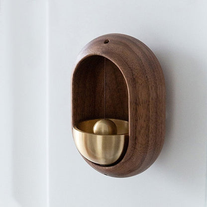 Decoratieve Deurbel Met Rustgevende Klanken Voor Een Sfeervolle Woonomgeving