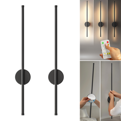 Draadloze Wandlamp Met Verstelbare Helderheid Voor Sfeervolle Binnen- En Buitenverlichting