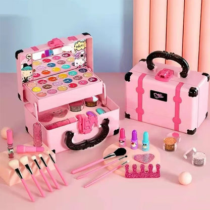 Kleurrijke Kindermake-up Set voor Creatief Spelen en Verkleden
