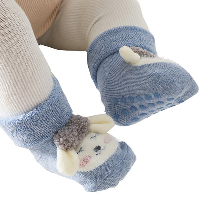Warme Antislip Babysokken met Zachte en Comfortabele Pasvorm