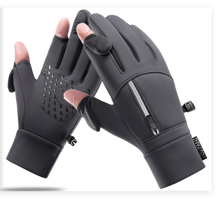 Waterdichte Winterhandschoenen Met Thermische Voering Voor Comfort Tijdens Koude Dagen