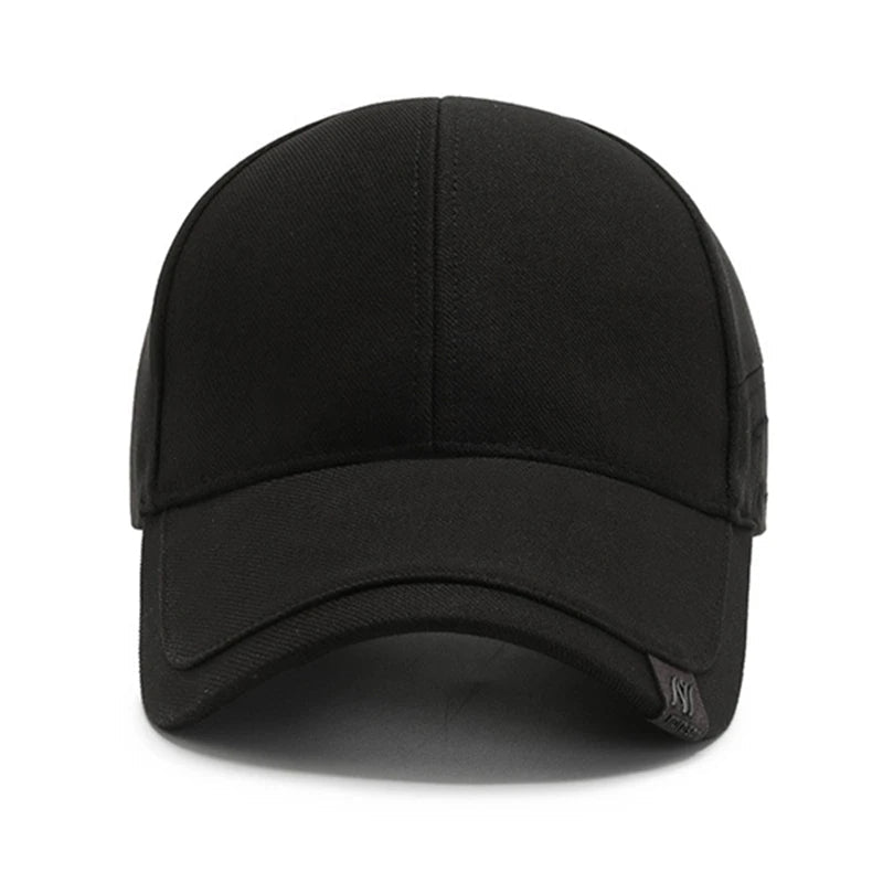 Stijlvolle Twill Pet Met Gebogen Klep Voor Een Verzorgde En Tijdloze Look