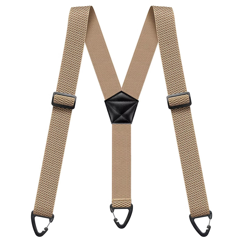 Verstelbare Werk Bretels Met Metalen Clips Voor Extra Draagcomfort