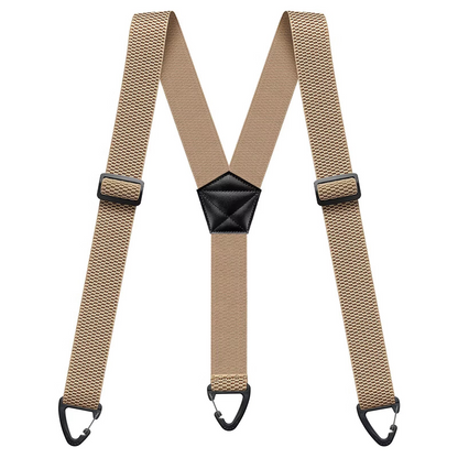 Verstelbare Werk Bretels Met Metalen Clips Voor Extra Draagcomfort
