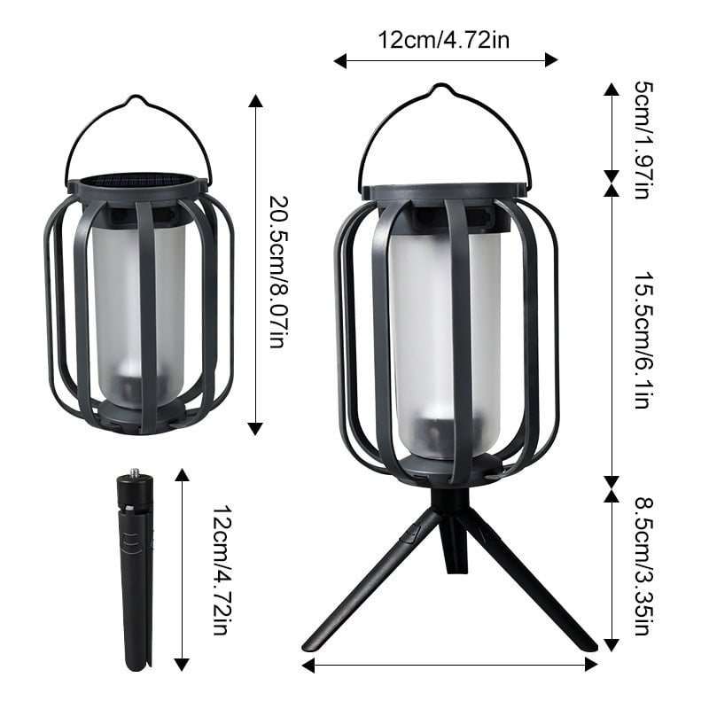 LED Vlameffect Sfeerlamp Voor Warm Knus Licht