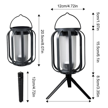 LED Vlameffect Sfeerlamp Voor Warm Knus Licht