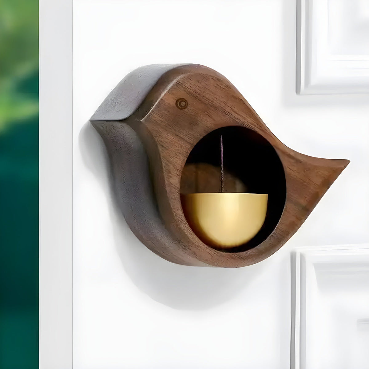 Decoratieve Deurbel Met Rustgevende Klanken Voor Een Sfeervolle Woonomgeving