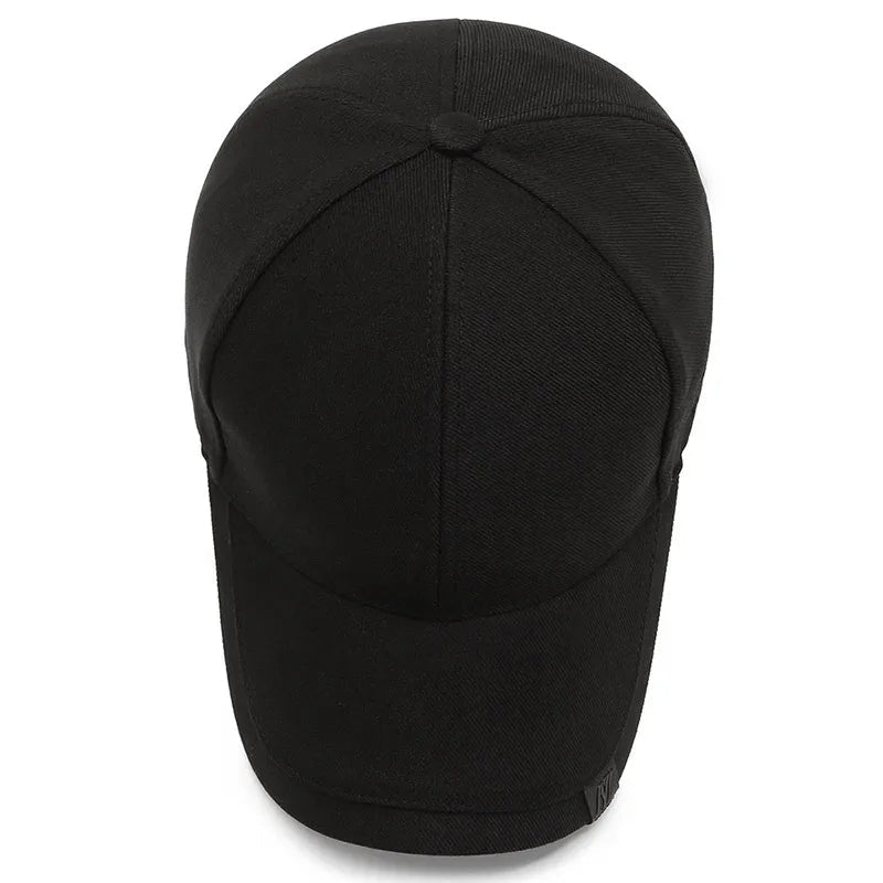 Stijlvolle Twill Pet Met Gebogen Klep Voor Een Verzorgde En Tijdloze Look