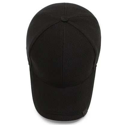 Stijlvolle Twill Pet Met Gebogen Klep Voor Een Verzorgde En Tijdloze Look