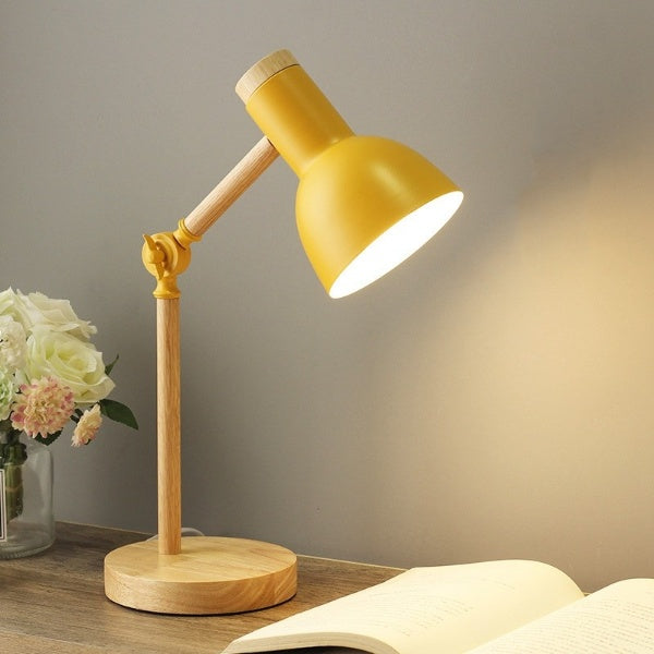 Moderne Tafellamp met Verstelbare LED‑Arm voor Binnengebruik