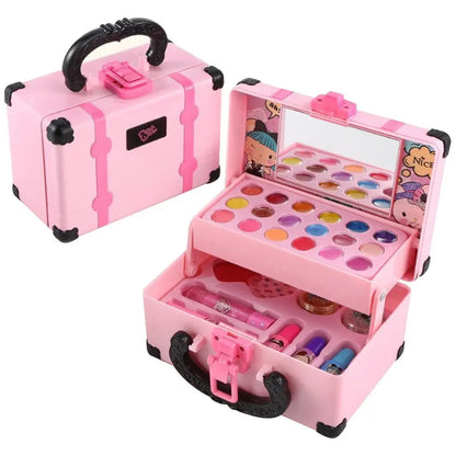 Kleurrijke Kindermake-up Set voor Creatief Spelen en Verkleden