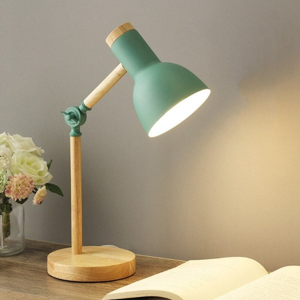 Moderne Tafellamp met Verstelbare LED‑Arm voor Binnengebruik