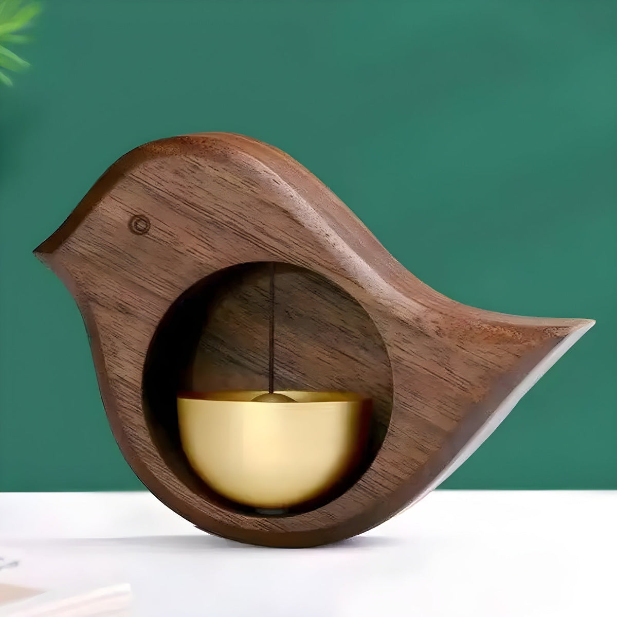 Decoratieve Deurbel Met Rustgevende Klanken Voor Een Sfeervolle Woonomgeving