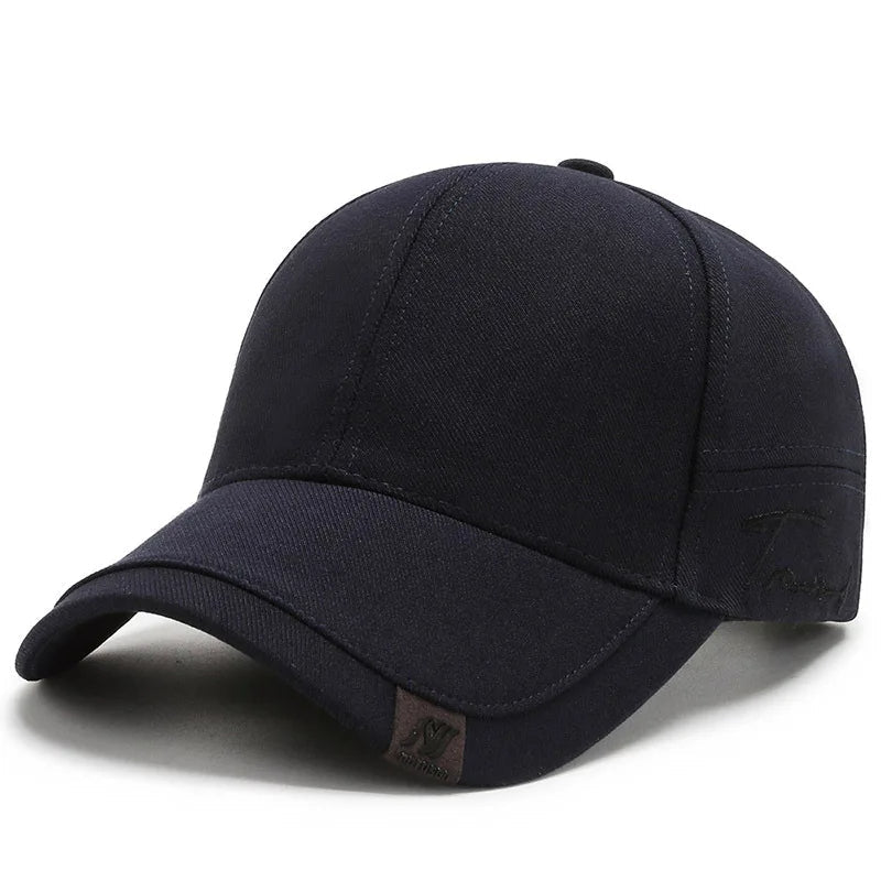 Stijlvolle Twill Pet Met Gebogen Klep Voor Een Verzorgde En Tijdloze Look