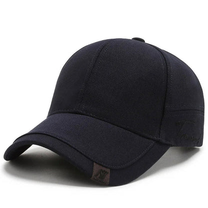 Stijlvolle Twill Pet Met Gebogen Klep Voor Een Verzorgde En Tijdloze Look
