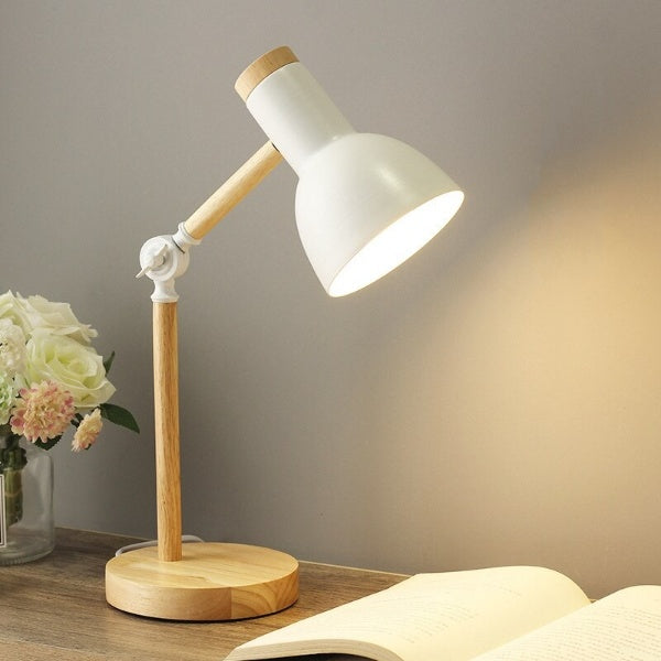 Moderne Tafellamp met Verstelbare LED‑Arm voor Binnengebruik