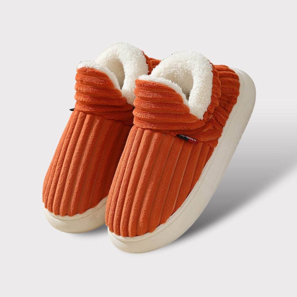 Warme Fleece Pantoffels Met Antislipzool Voor Comfortabele Dagen Thuis