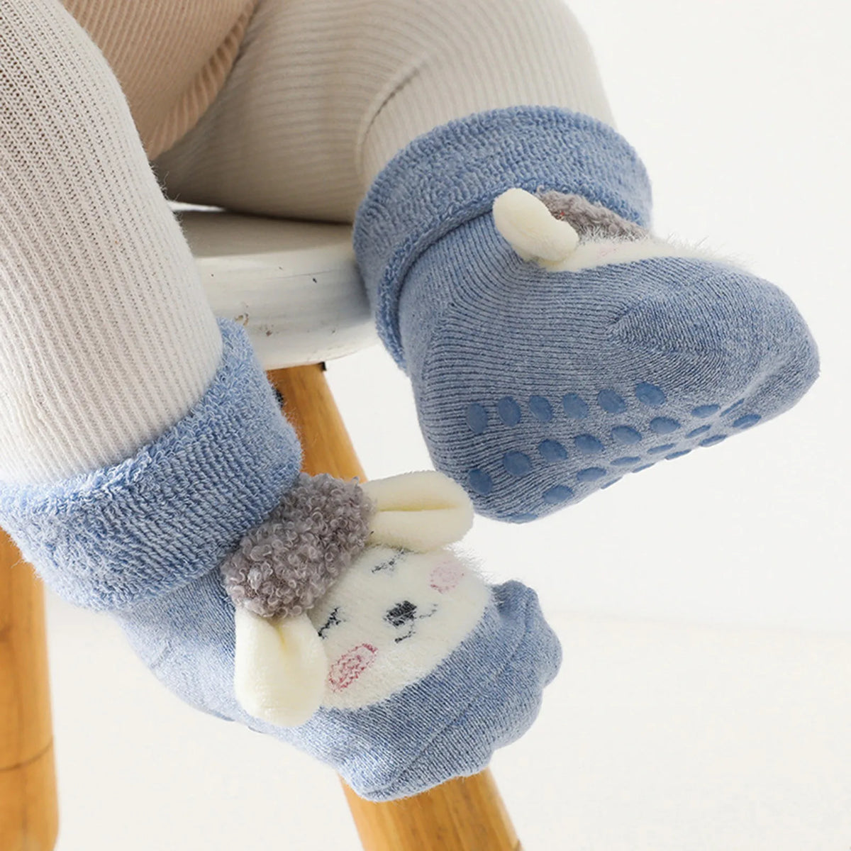 Warme Antislip Babysokken met Zachte en Comfortabele Pasvorm