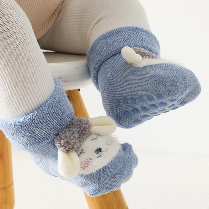 Warme Antislip Babysokken met Zachte en Comfortabele Pasvorm
