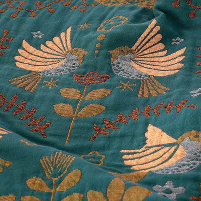 Omkeerbare Scandinavische Deken Met Tijdloos Design Voor Comfort In Elk Seizoen