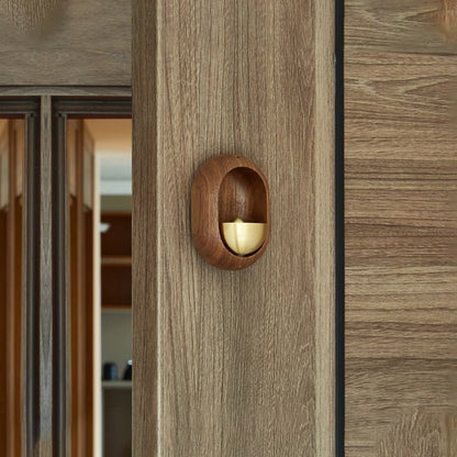 Decoratieve Deurbel Met Rustgevende Klanken Voor Een Sfeervolle Woonomgeving