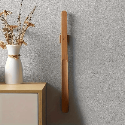 Lange Schoenlepel met Gebogen Punt