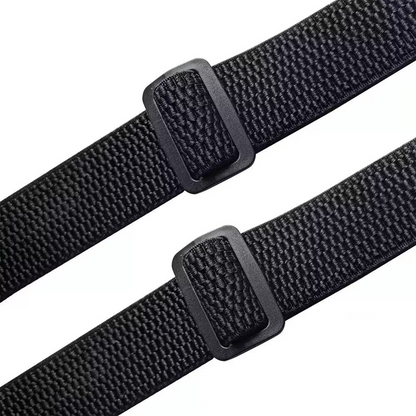 Verstelbare Werk Bretels Met Metalen Clips Voor Extra Draagcomfort